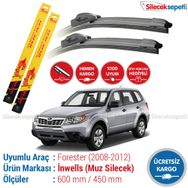 Inwells Subaru Forester 2008-2012 Muz Silecek Takımı