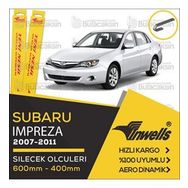 Inwells Subaru Impreza Muz 2007-2011 Silecek Takımı