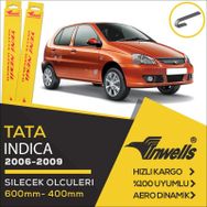 İnwells Tata İndica 2006-2009 Arası Ön Silecek Takımı
