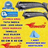 Inwells Tata İndica 2006-2009 Ön Silecek Takımı