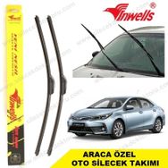 Inwells Toyota Corolla 2013-2018 Silecek Takımı