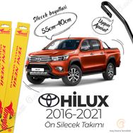 Inwells Toyota Hilux Muz 2016-2021 Silecek Takımı
