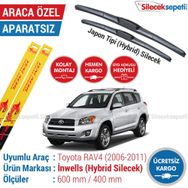 Inwells Toyota RAV4 Hybrid 2006-2011 Silecek