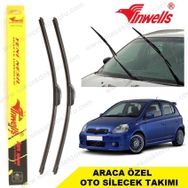 Inwells Toyota YARİS 1999-2005 Silecek Takımı