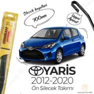 Inwells Toyota Yaris 2012-2020 Hibrit Silecek Takımı