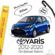 Inwells Toyota Yaris Muz 2012-2020 Silecek Takımı