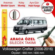 Inwells Volkswagen Crafter 2006-2016 Muz Silecek Takımı