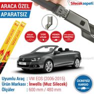 Inwells Volkswagen Eos 2006-2015 Muz Silecek Takımı