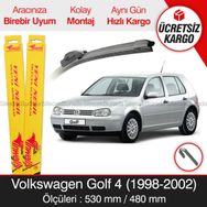 Inwells Volkswagen Golf 4 1998-2002 Muz Silecek Takımı