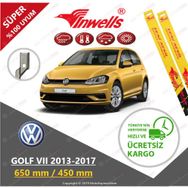 Inwells Volkswagen Golf 7 2013-2017 Muz Silecek Takımı