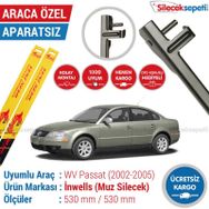 Inwells Volkswagen Passat B5 2002-2005 Muz Silecek Takımı