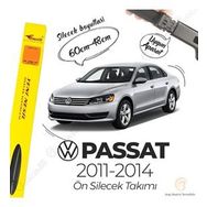 Inwells Volkswagen PASSAT B7 2011-2014 Silecek Takımı