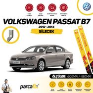 Inwells Volkswagen Passat B7 2012-2014 Muz Silecek Takımı