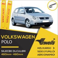Inwells Volkswagen Polo 1994 2001 Ön Muz Silecek Takımı