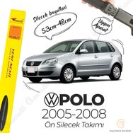 Inwells Volkswagen Polo 2005-2008 Muz Silecek Takımı