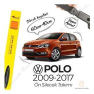 Inwells Volkswagen Polo 2009-2017 Muz Silecek Takımı