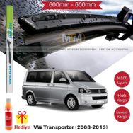 Inwells Volkswagen Transporter T5 2003-2013 Muz Silecek Takımı