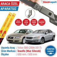 Inwells Volvo S80 2006-2017 Muz Silecek Takımı