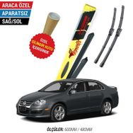 Inwells VW Jetta 2006-2011 Muz Silecek Takımı