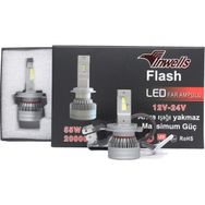 Inwells X-Treme Plus LED Xenon Zenon 20,000 Lümen H1 / H4 / H7 / H11 / 9005 / 9006 / H15/ 9012 Far Ampülü