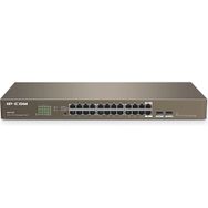 IP-COM F1024 24 Port Yönetilemez Switch