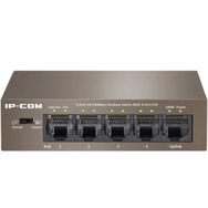 IP-COM F1105P 5 Port Yönetilemez 4 PoE Switch