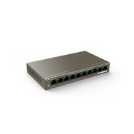 IP-COM F1110P-8-102W 10 Port Yönetilemz PoE Switch