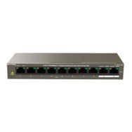 IP-COM F1110P-8-102W 8 Port 10/100 + 2X RJ45 Gigabit Uplink 102 W 250 m POE Switch