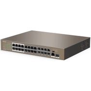 IP-COM F1126P-24-250W 24 Port Gigabit Switch