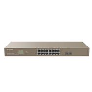 IP-COM G3318P-16-250W 16 Port Gigabit 2-SFP 250 W Full PoE Cloud Yönetilebilir Rackmount Switch