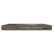 IP-COM G5328F 24GE Port 4xSFP L3 Cloud Yönetilebilir Switch