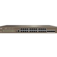 IP-COM G5328P-24-410W 24 Port L3 Yönetilebilir Rackmount Switch
