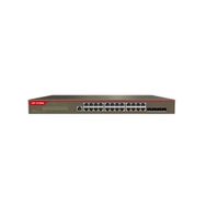 IP-COM G5328X 24GE Port 4x10G SFP+ L3 Cloud Yonetilebilir Switch