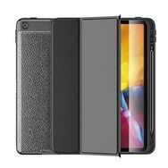 iPad 10.2 7.Nesil Focus Silikon - Siyah Tablet Kılıfı