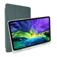 iPad 2022 10.9 10.Nesil Kalemlikli Mars - Koyu Yeşil Tablet Kılıfı