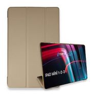 iPad Mini 3 Gold Tablet Smart Kılıf