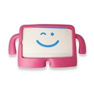 iPad Mini 5 Karakter Tablet Silikon Pembe Kılıf