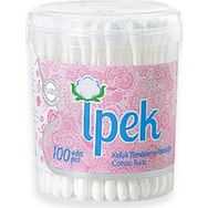 İpek 12x100 Adet Kulak Temizleme Pamuğu