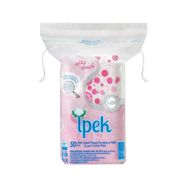 İpek 50'li Kare Makyaj Temizleme Pedi