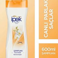 İpek 600 ml Normal Saçlara Orkide Şampuan