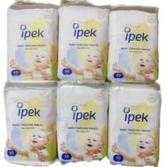 İpek 6x60 Adet Bebek Temizleme Pamuğu
