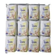 İpek 720 Adet 12x60 Bebek Temizleme Pamuğu