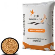 İpek Değirmen 1 kg Beyaz Buğday Hazmı Kolay Tavuk Güvercin Kuş Yemi
