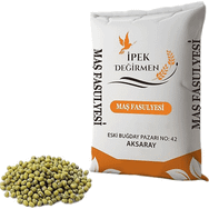 İpek Değirmen 1 kg Maş Fasulyesi Güvercin Papağan Kuş Yemi