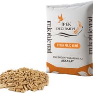 İpek Değirmen 1 kg Vitaminli Hızlı Büyüten Etlik Piliç Yemi