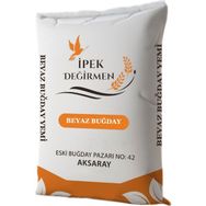 İpek Değirmen 10 kg Beyaz Buğday Hazmı Kolay Tavuk Güvercin Kuş Yemi