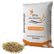 İpek Değirmen 10 kg Kara Buğday Tavuk Güvercin Kuş Yemi