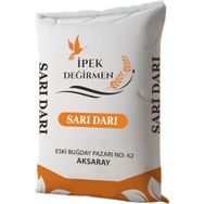 İpek Değirmen 5 kg Muhabbet Kuşu Yemi Sade Tozsuz Sarı Darı