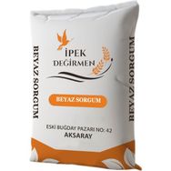 İpek Değirmen Beyaz Sorgum Süpürge Darısı 1 kg Güvercin Kuş Yemi