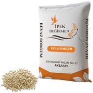 İpek Değirmen Beyaz Sorgum Süpürge Darısı 10 kg Güvercin Kuş Yemi